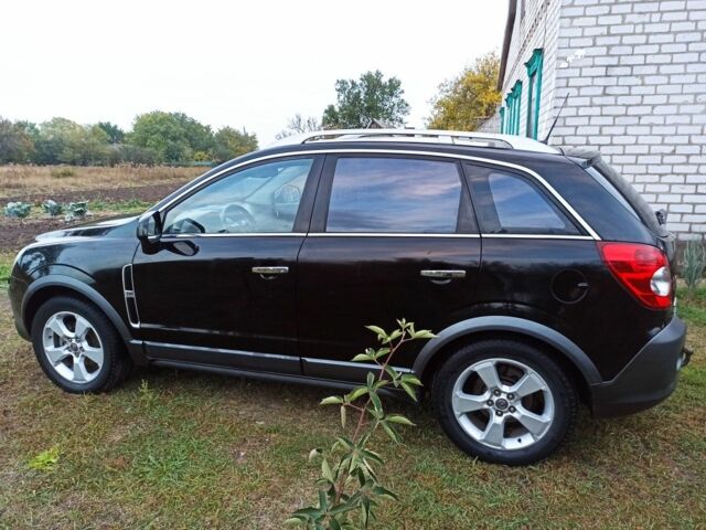 Опель Антара 2008 в Кривом Роге на Automoto.ua Черный Опель Антара, объемом двигателя 2 л и пробегом 258 тыс. км за 8300 $, фото 1 на Automoto.ua