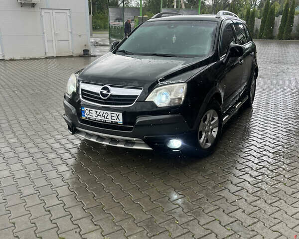Черный Опель Антара, объемом двигателя 2 л и пробегом 315 тыс. км за 8700 $, фото 1 на Automoto.ua