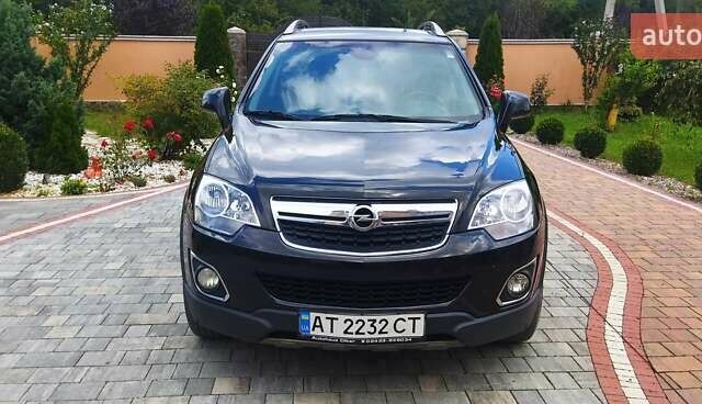 Чорний Опель Антара, об'ємом двигуна 2.2 л та пробігом 220 тис. км за 10400 $, фото 1 на Automoto.ua