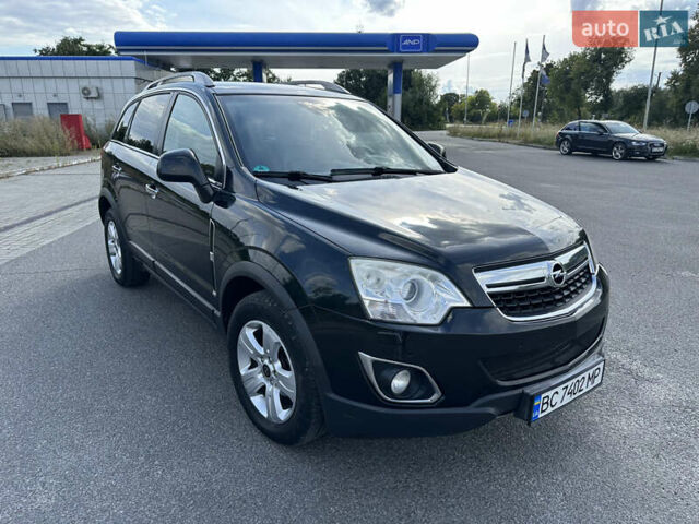 Черный Опель Антара, объемом двигателя 2.2 л и пробегом 222 тыс. км за 10200 $, фото 1 на Automoto.ua
