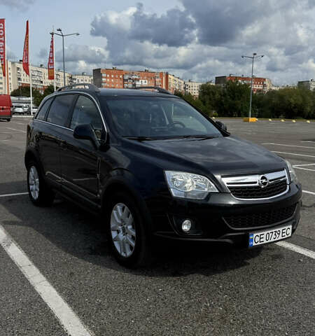 Черный Опель Антара, объемом двигателя 2.23 л и пробегом 178 тыс. км за 11200 $, фото 1 на Automoto.ua