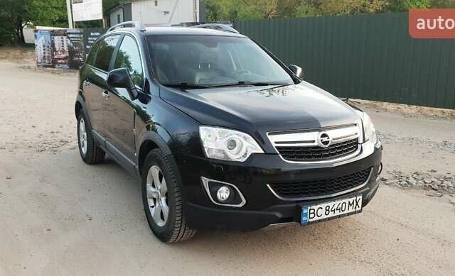 Черный Опель Антара, объемом двигателя 2.23 л и пробегом 229 тыс. км за 10322 $, фото 1 на Automoto.ua