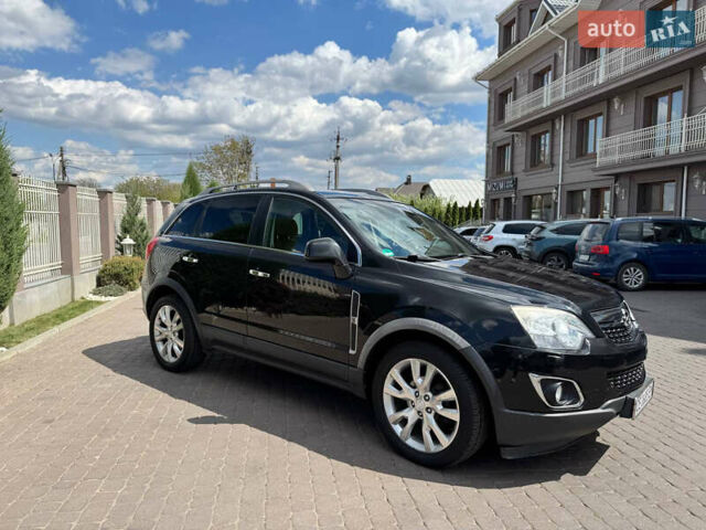 Черный Опель Антара, объемом двигателя 2.2 л и пробегом 190 тыс. км за 8900 $, фото 1 на Automoto.ua