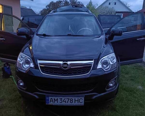 Чорний Опель Антара, об'ємом двигуна 0 л та пробігом 303 тис. км за 10500 $, фото 1 на Automoto.ua