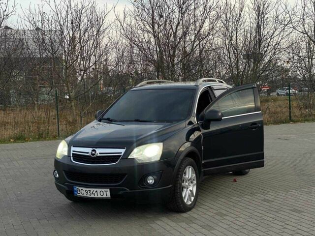 Черный Опель Антара, объемом двигателя 2.2 л и пробегом 178 тыс. км за 10900 $, фото 1 на Automoto.ua