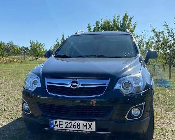 Чорний Опель Антара, об'ємом двигуна 2.2 л та пробігом 159 тис. км за 10000 $, фото 1 на Automoto.ua