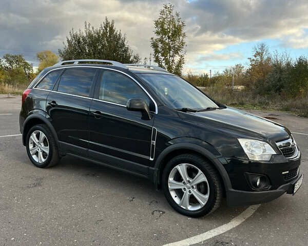 Чорний Опель Антара, об'ємом двигуна 2.23 л та пробігом 149 тис. км за 11300 $, фото 1 на Automoto.ua