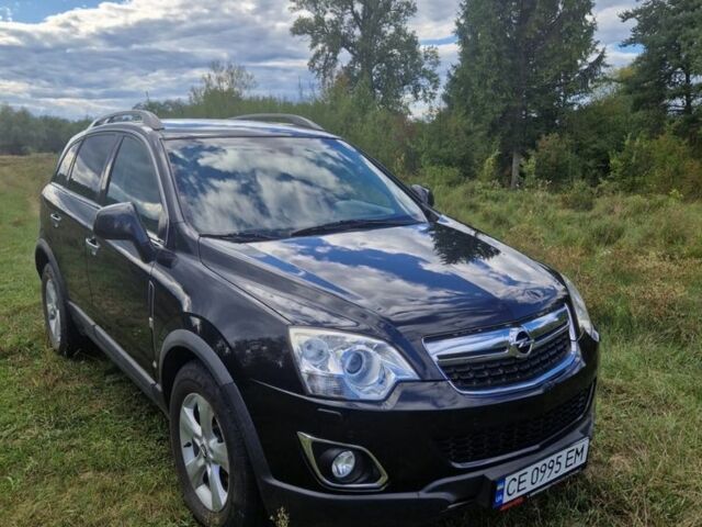 Черный Опель Антара, объемом двигателя 2.2 л и пробегом 196 тыс. км за 9800 $, фото 1 на Automoto.ua