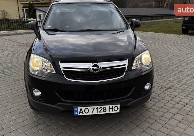 Черный Опель Антара, объемом двигателя 2.2 л и пробегом 207 тыс. км за 10500 $, фото 1 на Automoto.ua