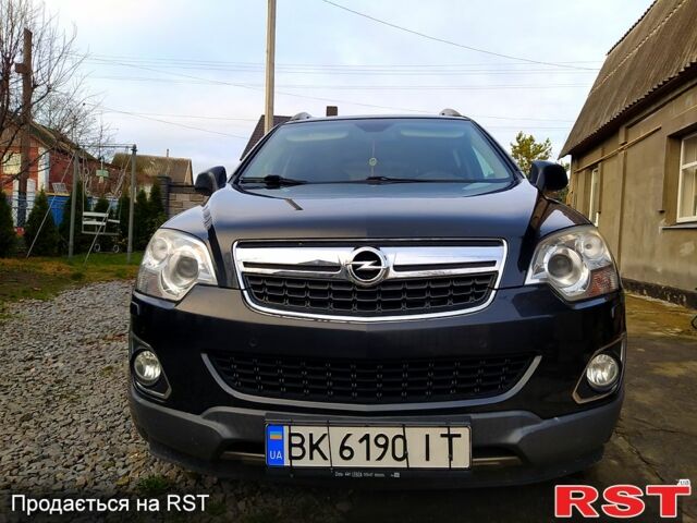 Чорний Опель Антара, об'ємом двигуна 2.2 л та пробігом 185 тис. км за 6400 $, фото 1 на Automoto.ua