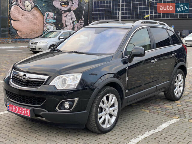 Чорний Опель Антара, об'ємом двигуна 2.2 л та пробігом 217 тис. км за 11850 $, фото 1 на Automoto.ua