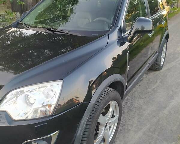 Чорний Опель Антара, об'ємом двигуна 0 л та пробігом 175 тис. км за 6700 $, фото 1 на Automoto.ua