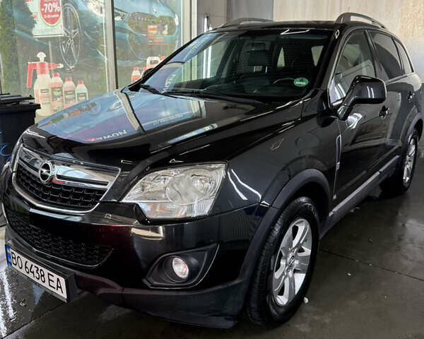 Чорний Опель Антара, об'ємом двигуна 2.2 л та пробігом 176 тис. км за 12450 $, фото 1 на Automoto.ua