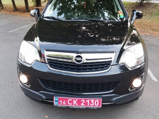 Черный Опель Антара, объемом двигателя 2.2 л и пробегом 172 тыс. км за 12350 $, фото 1 на Automoto.ua