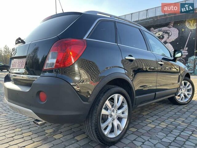 Чорний Опель Антара, об'ємом двигуна 2.2 л та пробігом 138 тис. км за 11985 $, фото 1 на Automoto.ua