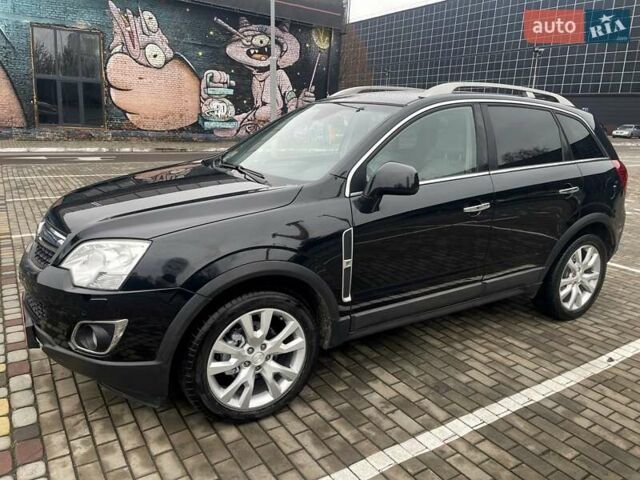 Чорний Опель Антара, об'ємом двигуна 2.2 л та пробігом 138 тис. км за 12450 $, фото 1 на Automoto.ua