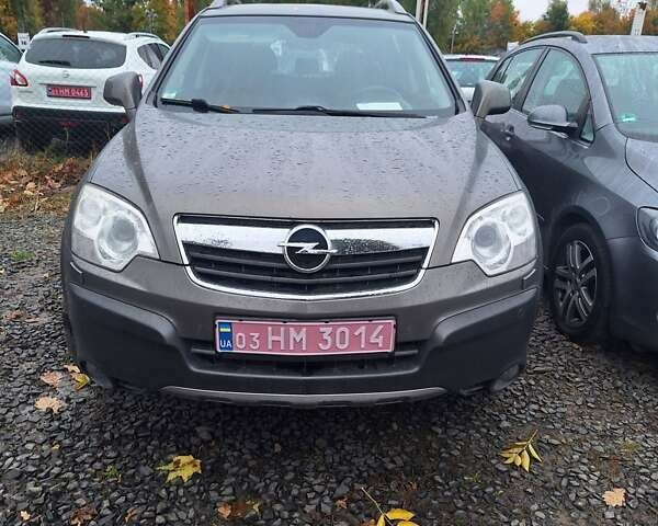 Опель Антара 2007 в Киверцы на Automoto.ua Коричневый Опель Антара, объемом двигателя 2.4 л и пробегом 200 тыс. км за 6999 $, фото 1 на Automoto.ua