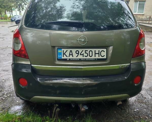 Коричневий Опель Антара, об'ємом двигуна 2.4 л та пробігом 243 тис. км за 7499 $, фото 1 на Automoto.ua