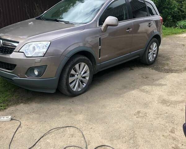 Коричневий Опель Антара, об'ємом двигуна 2.23 л та пробігом 216 тис. км за 12100 $, фото 1 на Automoto.ua