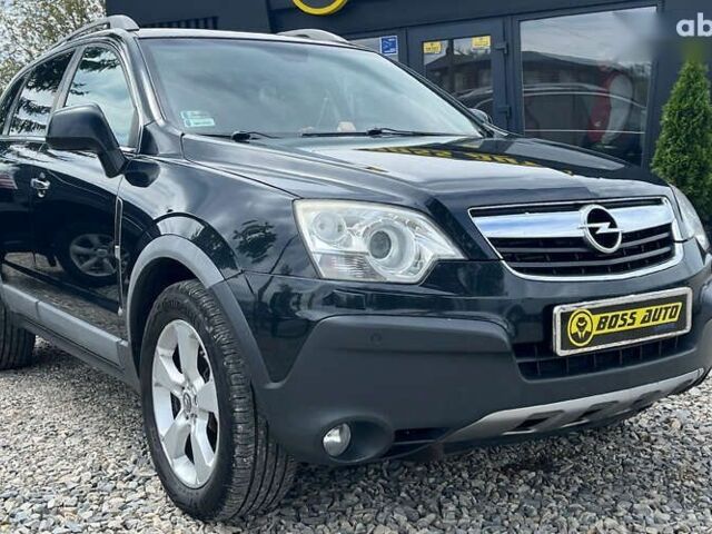 Опель Антара, объемом двигателя 2 л и пробегом 273 тыс. км за 10500 $, фото 1 на Automoto.ua