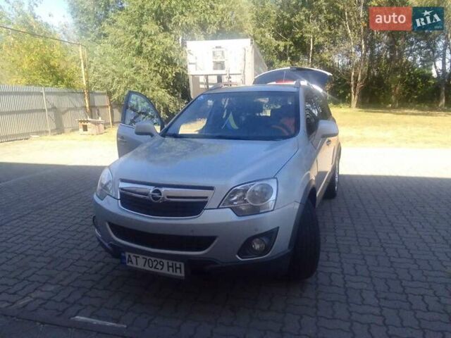 Опель Антара, объемом двигателя 2.2 л и пробегом 185 тыс. км за 8300 $, фото 1 на Automoto.ua