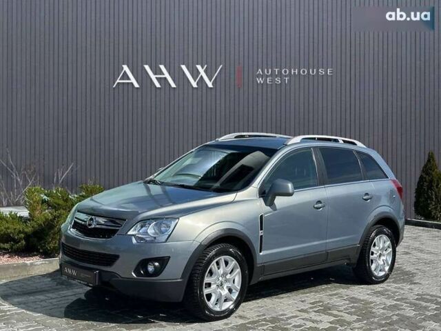 Опель Антара, об'ємом двигуна 2.2 л та пробігом 193 тис. км за 11500 $, фото 1 на Automoto.ua