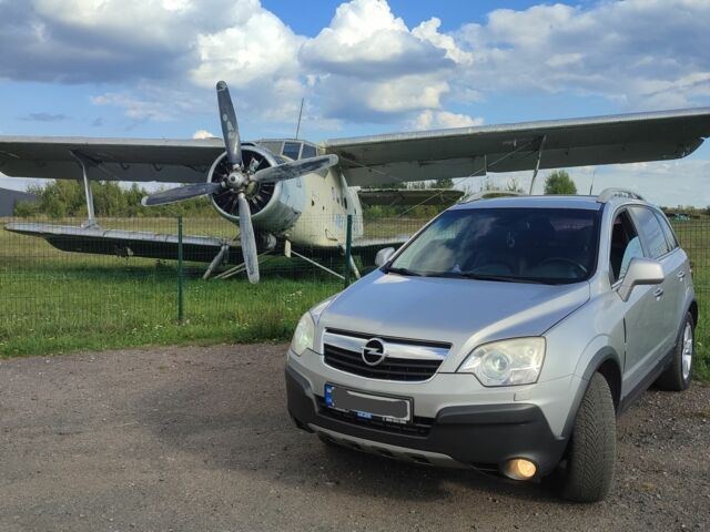 Серый Опель Антара, объемом двигателя 0 л и пробегом 235 тыс. км за 7196 $, фото 1 на Automoto.ua