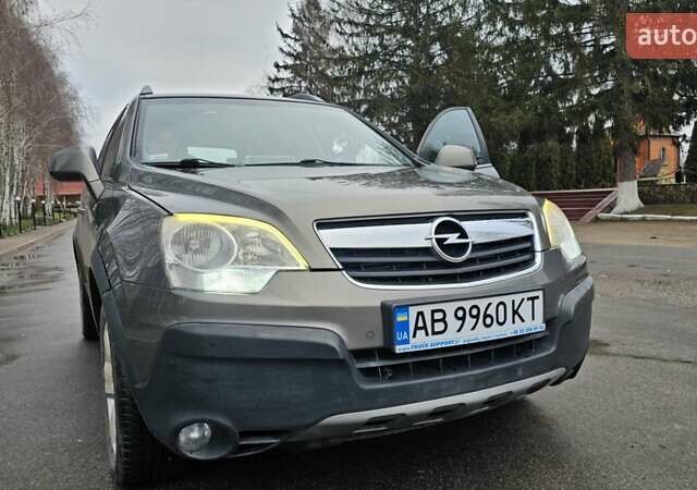 Серый Опель Антара, объемом двигателя 1.99 л и пробегом 192 тыс. км за 8650 $, фото 1 на Automoto.ua