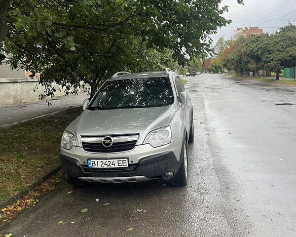 Сірий Опель Антара, об'ємом двигуна 2 л та пробігом 280 тис. км за 9300 $, фото 1 на Automoto.ua