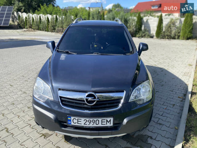 Серый Опель Антара, объемом двигателя 1.99 л и пробегом 355 тыс. км за 7800 $, фото 1 на Automoto.ua