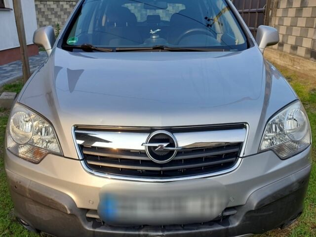 Сірий Опель Антара, об'ємом двигуна 0 л та пробігом 260 тис. км за 4300 $, фото 1 на Automoto.ua