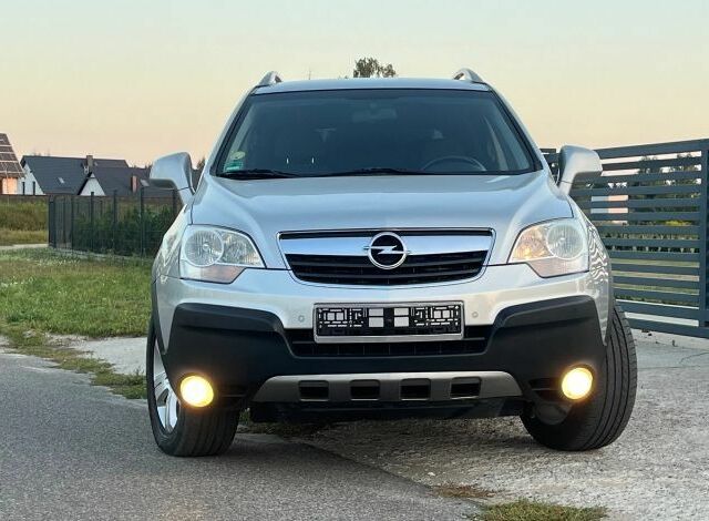 Серый Опель Антара, объемом двигателя 2 л и пробегом 186 тыс. км за 7400 $, фото 1 на Automoto.ua