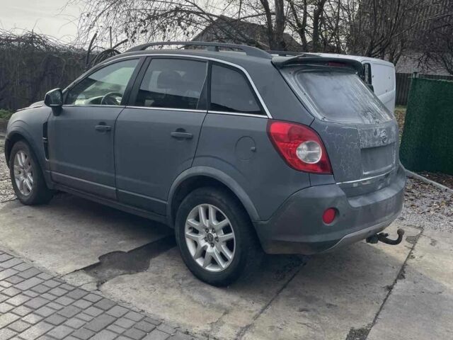 Сірий Опель Антара, об'ємом двигуна 2 л та пробігом 250 тис. км за 3000 $, фото 1 на Automoto.ua
