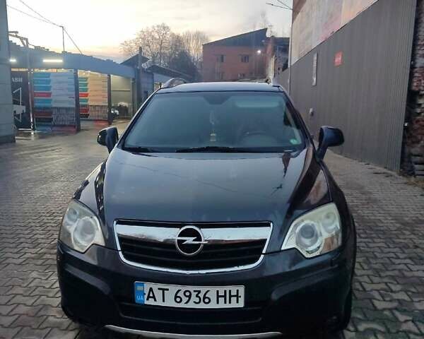 Серый Опель Антара, объемом двигателя 1.99 л и пробегом 279 тыс. км за 9000 $, фото 1 на Automoto.ua