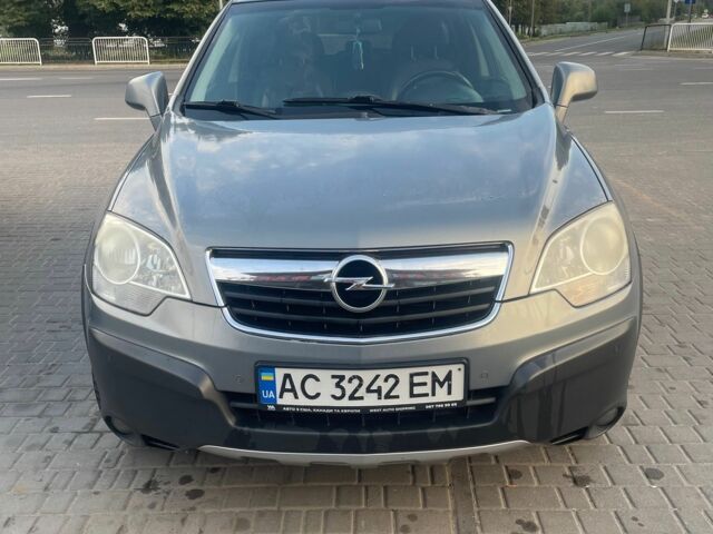 Серый Опель Антара, объемом двигателя 2 л и пробегом 338 тыс. км за 5600 $, фото 1 на Automoto.ua
