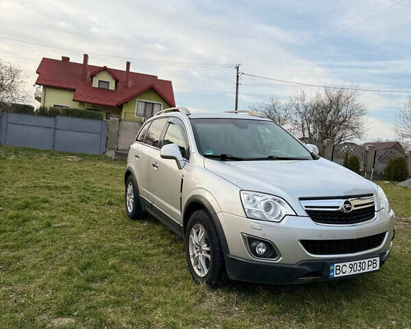 Сірий Опель Антара, об'ємом двигуна 2.23 л та пробігом 242 тис. км за 8700 $, фото 1 на Automoto.ua