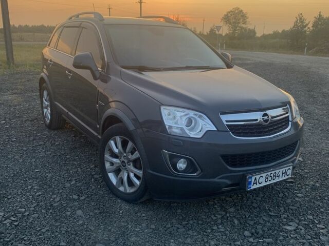 Сірий Опель Антара, об'ємом двигуна 2.2 л та пробігом 165 тис. км за 9950 $, фото 1 на Automoto.ua