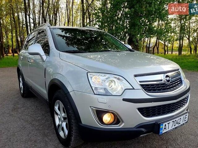 Серый Опель Антара, объемом двигателя 2.2 л и пробегом 254 тыс. км за 11300 $, фото 1 на Automoto.ua