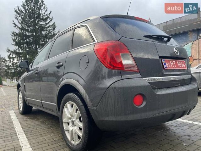 Серый Опель Антара, объемом двигателя 2.2 л и пробегом 187 тыс. км за 10985 $, фото 1 на Automoto.ua