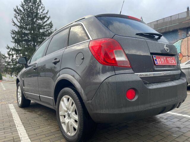 Сірий Опель Антара, об'ємом двигуна 2.2 л та пробігом 187 тис. км за 10985 $, фото 1 на Automoto.ua