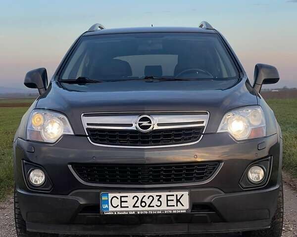 Сірий Опель Антара, об'ємом двигуна 2.2 л та пробігом 137 тис. км за 11300 $, фото 1 на Automoto.ua
