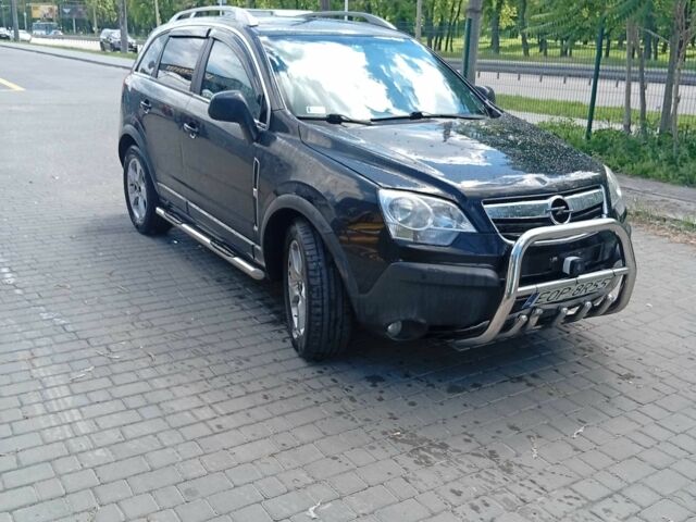 Синий Опель Антара, объемом двигателя 2 л и пробегом 170 тыс. км за 4200 $, фото 1 на Automoto.ua