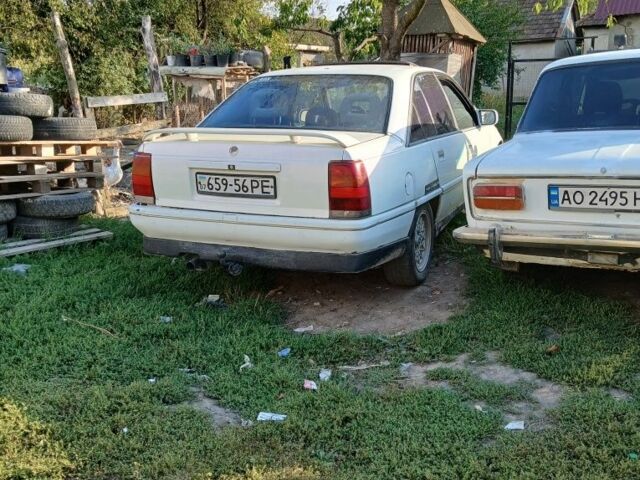 Білий Опель Аскона, об'ємом двигуна 0 л та пробігом 17 тис. км за 278 $, фото 1 на Automoto.ua