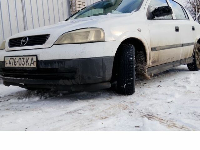 Белый Опель Аскона, объемом двигателя 1 л и пробегом 3 тыс. км за 1515 $, фото 1 на Automoto.ua