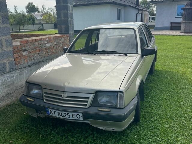 Опель Аскона 1986 в Коломые на Automoto.ua Бежевый Опель Аскона, объемом двигателя 1.6 л и пробегом 666 тыс. км за 800 $, фото 1 на Automoto.ua