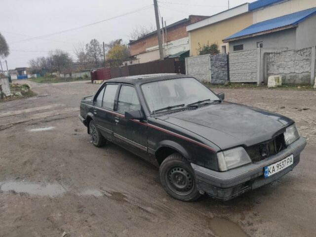 Чорний Опель Аскона, об'ємом двигуна 1.8 л та пробігом 120 тис. км за 418 $, фото 1 на Automoto.ua