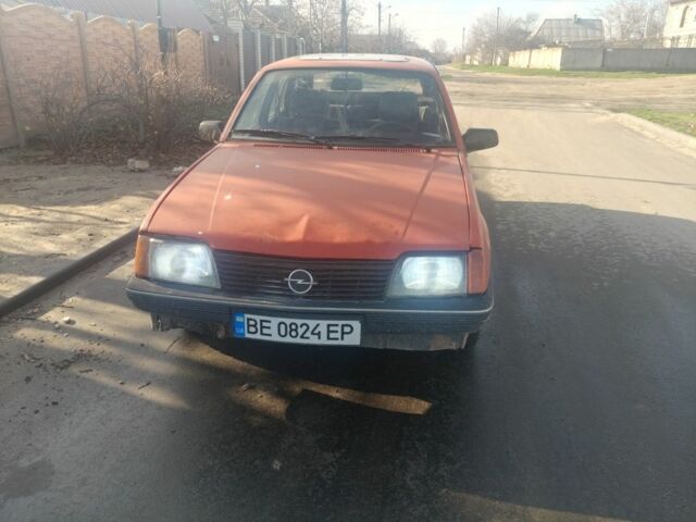 Червоний Опель Аскона, об'ємом двигуна 1.8 л та пробігом 2 тис. км за 496 $, фото 1 на Automoto.ua