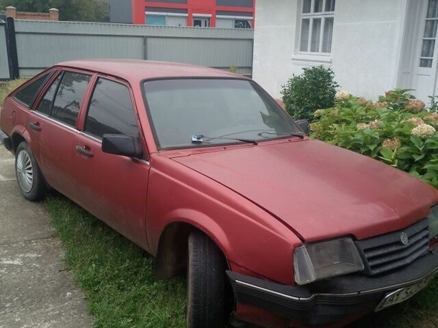 Опель Аскона 1986 в Черновцах на Automoto.ua Красный Опель Аскона, объемом двигателя 1.3 л и пробегом 1 тыс. км за 250 $, фото 1 на Automoto.ua