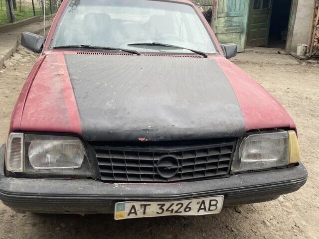 Червоний Опель Аскона, об'ємом двигуна 2 л та пробігом 3 тис. км за 400 $, фото 1 на Automoto.ua