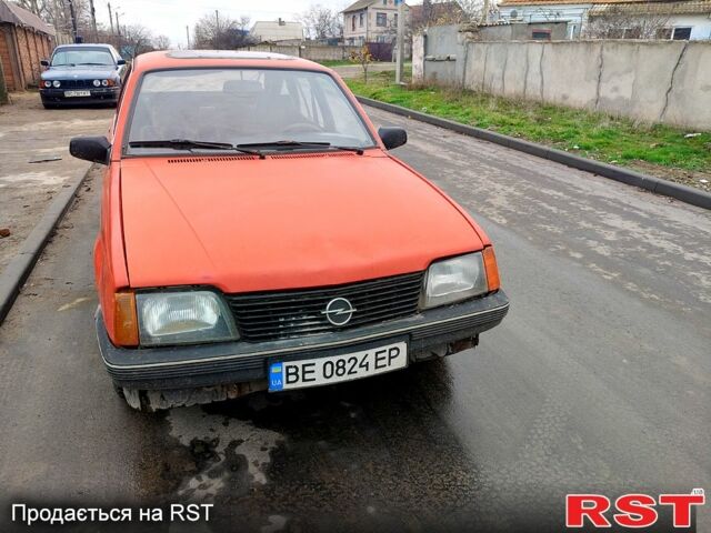 Червоний Опель Аскона, об'ємом двигуна 1.8 л та пробігом 0 тис. км за 500 $, фото 1 на Automoto.ua